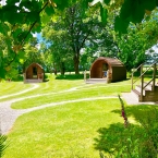 Glamping pods new